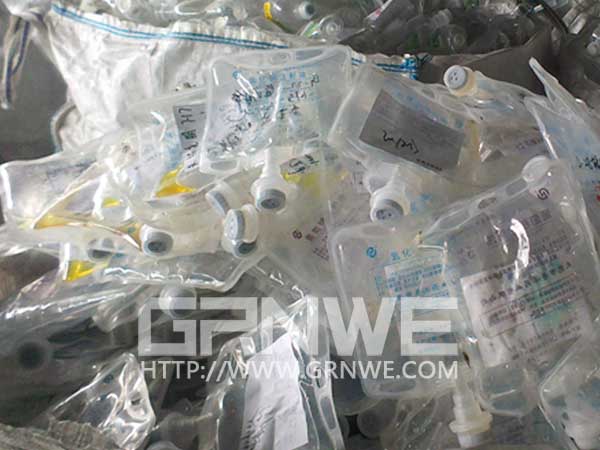 医用塑料输液袋处置利用生产线